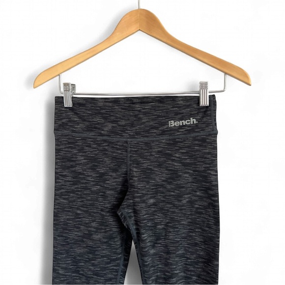 Bench Heathered Leggings with Black Grey Stretch Fabric - Picture 2 of 4